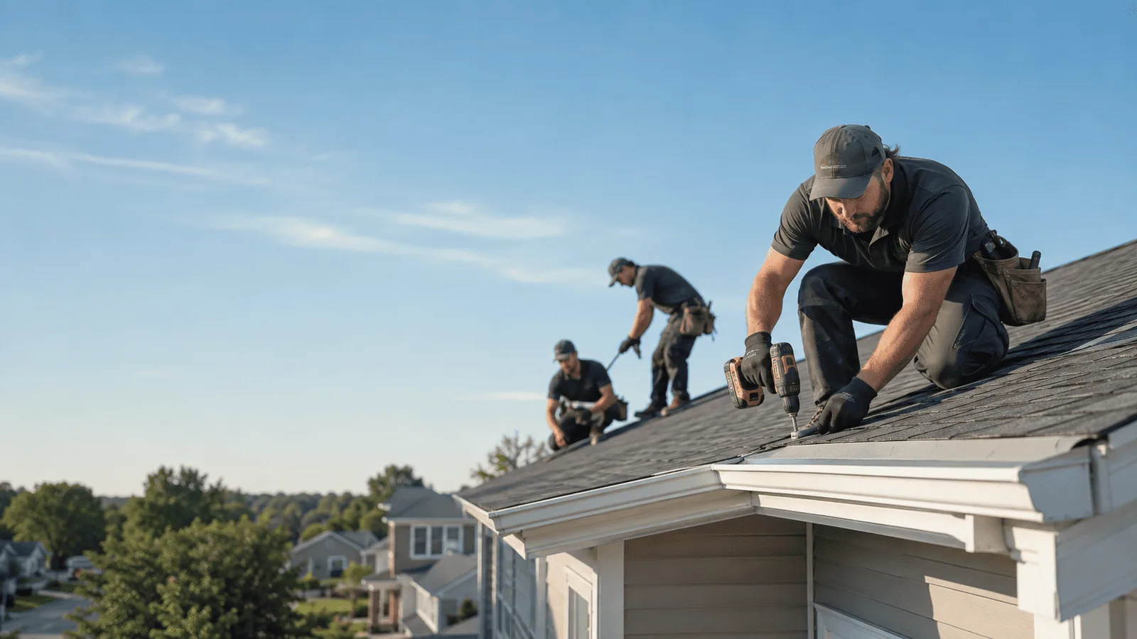Fascia Repair in Freeburn, KY around you